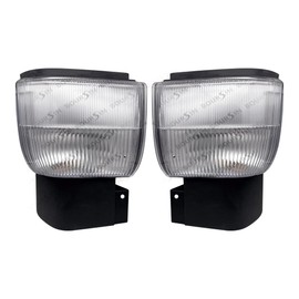 Corner Lamp Compatible with Nissan UD 1800 2000 2300 2600 3000 3300 1995-2010 Halogen Pair