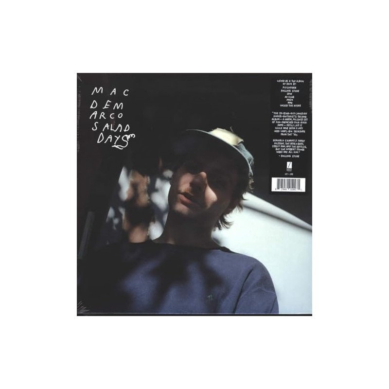 DEMARCO, MAC - SALAD DAYS (1 LP)