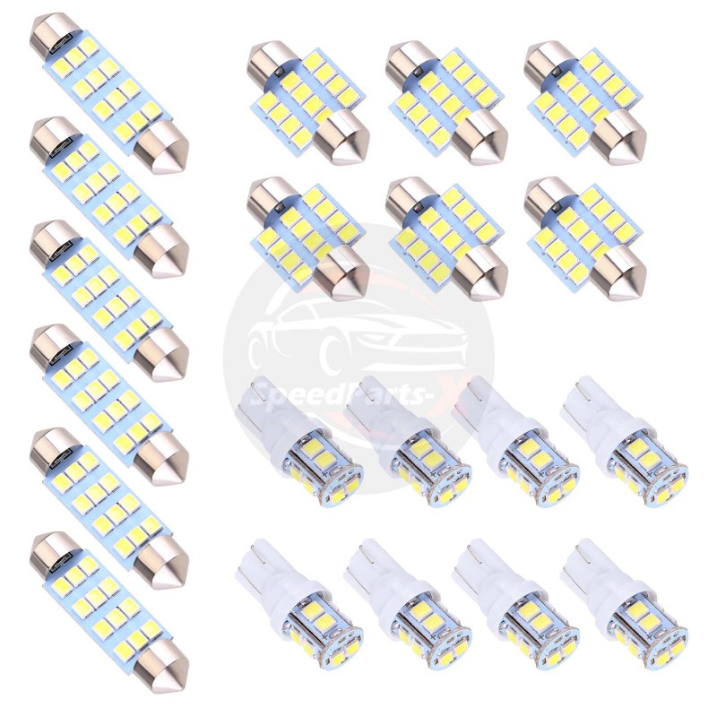 SpeedParts-X LED Lights for Car Interior Reading/Door/I