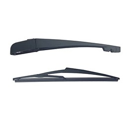 Rear Wiper Arm Blade Replacement for Dodge Grand Caravan 2008-2010 Chrysler Town & Country 2008-2010 Ford EDGE 2007-2014 Lincoln MKX 2007-2015 - 2MPLASTIC Factory OEM Style