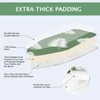 SheeChung Tabletop Ironing Board 12"x32",Small Ironing Boards with Heat Resistant