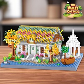 APENGBAOL Ideas Lord Castle Architecture Building Set for Adults,STEM Building The City Lord Set for Adult Film Fans,Gift Toy for Boy and Girl Kids 8-14(2710pcs)