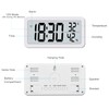 SZELAM 5.6 Inch LCD Digital Alarm Clock with Large Number
