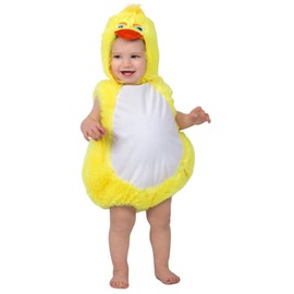 Princess Paradise Child's Plucky Duck Costume, 12M