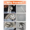Pavezo® High Pressure Handheld Shower Head with Filter, ON/OFF Switch