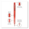CHROMA Mechanical Pencil, 0.7mm, HB #2, Red Barrel, 12 Count