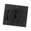 Ieron Shower Clock Waterproof IP65 Waterproof Bathroom Digital Clock with