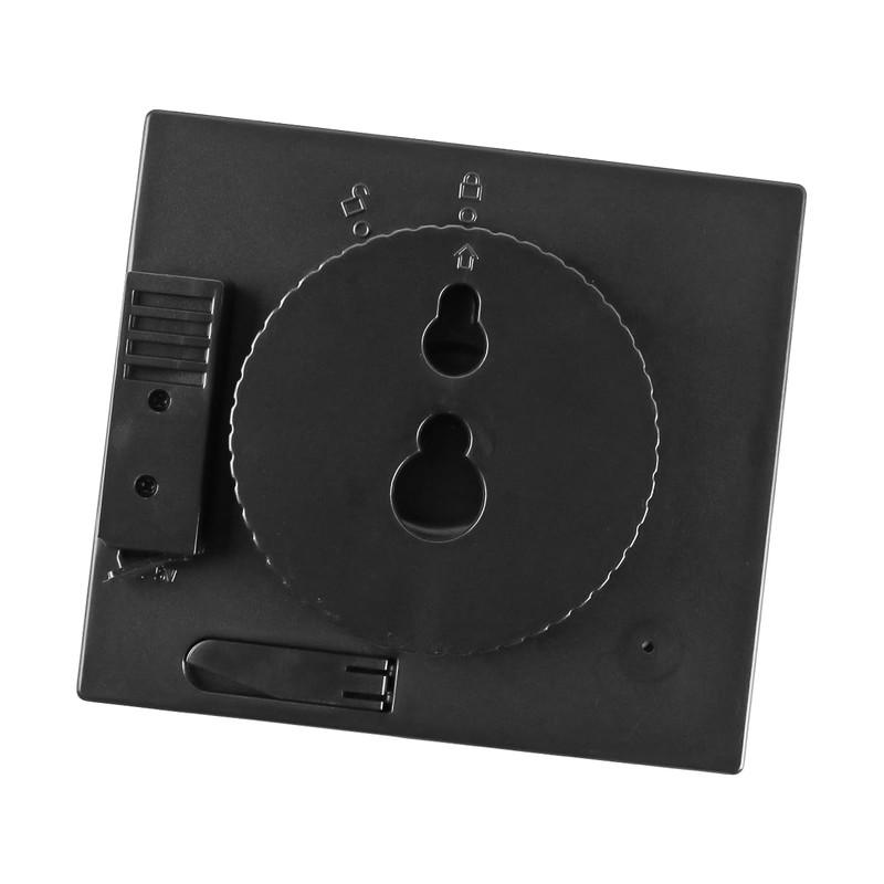 Ieron Shower Clock Waterproof IP65 Waterproof Bathroom Digital Clock with