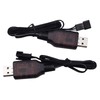 Blomiky 7.4V 500mA USB Charger Cable with SM-3P Plug Suitable