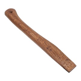 WOONEKY Camp Axe Handle Replacement 37cm Wooden Hatchet Handle Durable Q. Wood Tiger Head