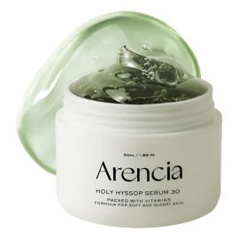 Arencia Holy Hyssop Serum Contiene 50g Beauty Momento Aplicación Día Noche Tipo Piel Todo
