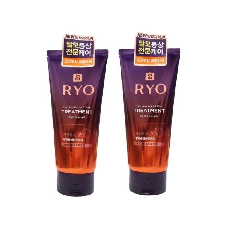 Ryeo Yangyunmo Hair Root Strengthening Treatment 330ml x 2 packs