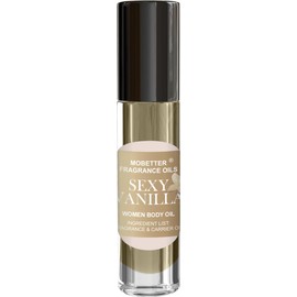 MOBETTER FRAGRANCE OILS Sexy Vanilla Fragrance Body Oil for Unisex
