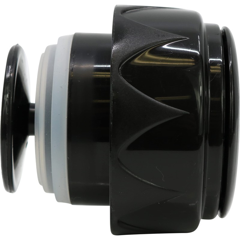 Cao Thermos Flask, Black, 1 Litre, Height 32 cm, Diameter