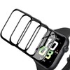 USDILU 4 Pack Mica para Smartwatch Honor Watch 5, Soft