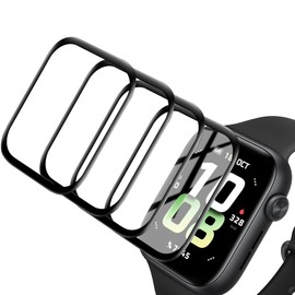 USDILU 4 Pack Mica para Smartwatch Honor Watch 5, Soft Film Screen Protector Pantalla Pet reloj Inteligente Accessories