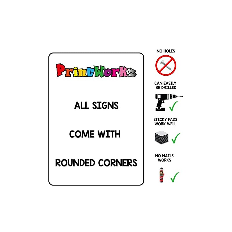 Funny Horse Tack Room Sign Aluminium Rustproof Livery Yard Riding