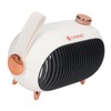Small Space Heater 900W PTC Ceramic Fast Heating 3 Level