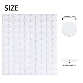 LMJIA Adhesive Putty for Clean and Removable Wall Hanging, Crafts, Balloons, and Party Decorations - Two-Sided Mounting Stick Dots Tack