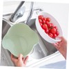 MAGICLULU Serving Dish with Snack Compartment Nut Bowl for Edamame