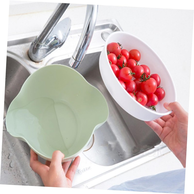 MAGICLULU Serving Dish with Snack Compartment Nut Bowl for Edamame