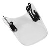 Motorcycle Windscreen Deflectors PC Reduced Wind Resistance Fairing Windshield for