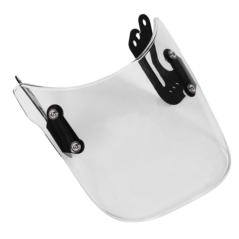 Motorcycle Windscreen Deflectors PC Reduced Wind Resistance Fairing Windshield for