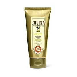 Fruits & Passion [Cucina - Mantequilla de manos perfumada de cilantro y olivo para piel seca y agrietada, crema de manos para aceite de oliva seco y a