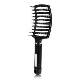 Ejoyous Cepillo Desenredante Antiestático para Cabello Rizado