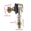 A ABSOPRO M10 x 1.25 Left Thread Right Ball Joint