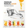 Hand Juicer Lemon Squeezer Press Manual Fruit Juice Metal Handheld
