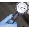 Sealey Compact Tyre Inflator with Pressure Guage and Clip-On Connector,