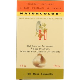 naturcolor Haircolor Hair Dye - Chamomile Blonde, 4.08 Fl Oz (10N)