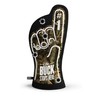 YouTheFan Buck Stops Here #1 Oven Mitt, Black
