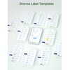 HPRT Label Maker Machine with Tape - T260LR 2-Inch Bluetooth
