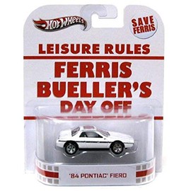 Ferris Bueller's day off 84 Pontiac Fiero