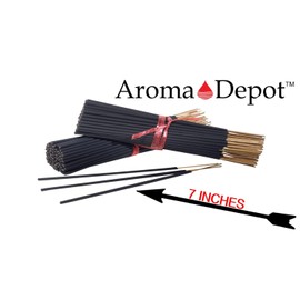 Pumpkin Spice Most Exotic Charcoal Incense Sticks. Approx. 85 to 100 Sticks Per Bundle, Length - 7 Inches, Each Natural Stick Burns for 35 to 45 mins Each. Long Lasting. Guarantee 100% Pure