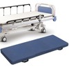 JZHLLA Foldable Fall Protection Mat for Elderly Blue Waterproof Non