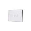 LOUYSGEN Smart Dimmer Switch Aluminum Frame Need Neutral Wire No