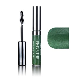 Bella Mari Natural Mascara, Green 0.4oz                                                                                                               