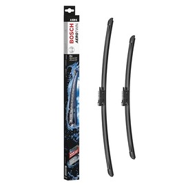 BOSCH 3397118929 AeroTwin OE Replacement Wiper Blades Driver & Passenger Side - Set of 2 (24" & 19") Pinch Tab