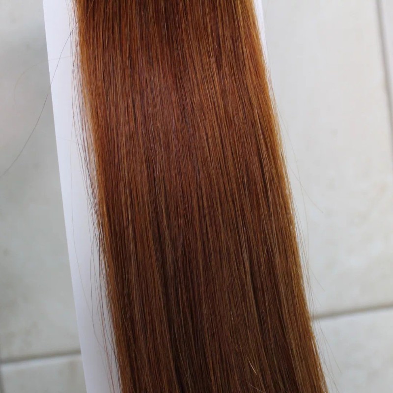 Remy Glamm Extensión Cabello Natural Humano Tape 4k Invisible 22