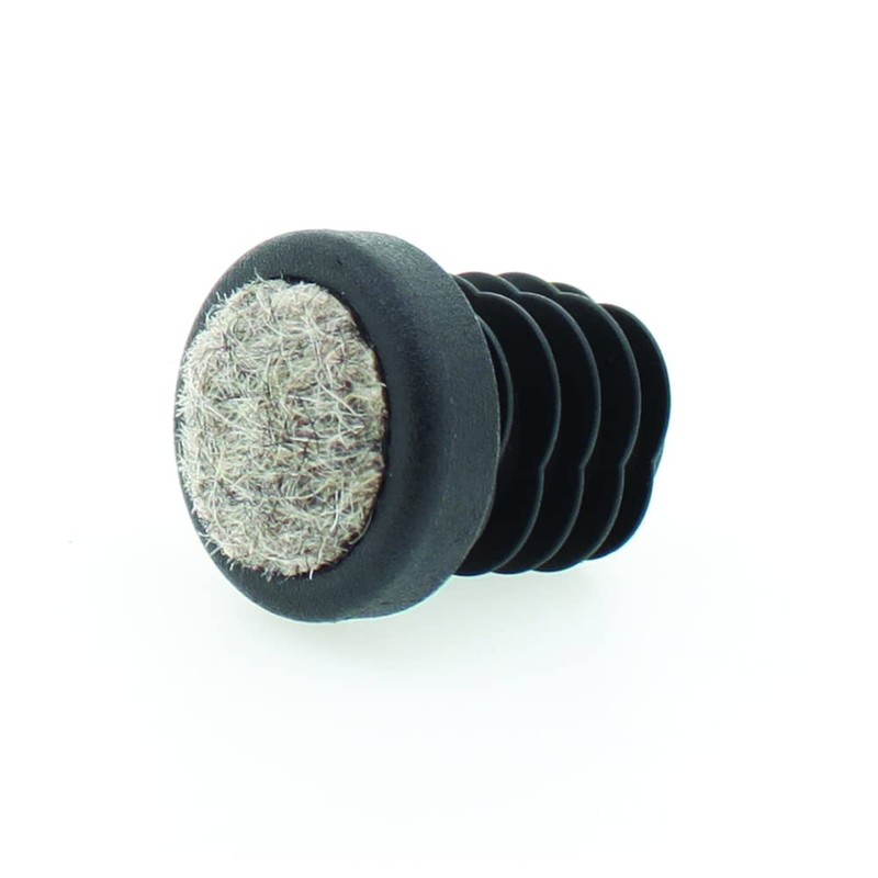 Lifeswonderful 16 x Round Tube Inserts with Felt Protection Underlay