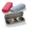 FEFI - Hard case glasses case with soft plastic cover