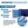 CryoMAX Cold Pack, Reusable, 8 Hour Cold Therapy Ice Pack,