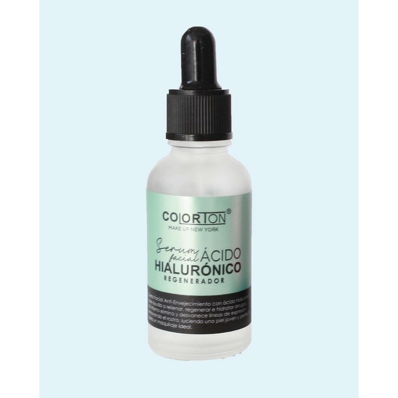 Serum Facial Acido Hialuronico Colorton By Gaero Shop | Kit