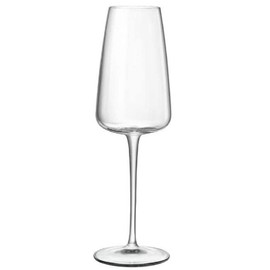 Luigi Bormioli - Talismano - Champagne/Prosecco Crystal Flutes - Dishwasher Safe - Made in Italy - Set of 4, 210ml