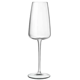 Luigi Bormioli - Talismano - Champagne/Prosecco Crystal Flutes - Dishwasher Safe - Made in Italy - Set of 4, 210ml