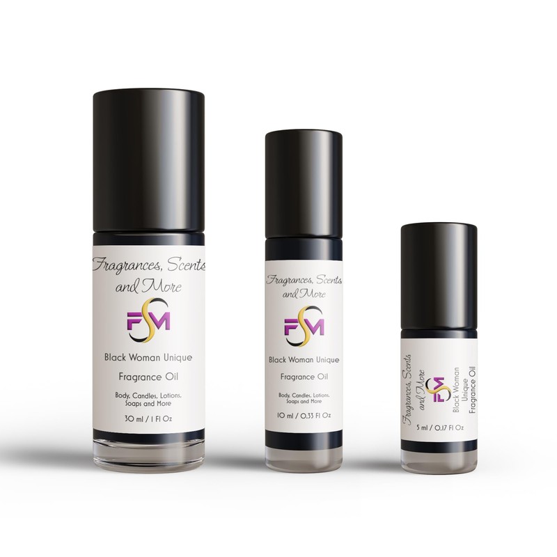 Fragrances, Scents and More Black Woman Unique Fragrance Oil -