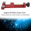 Red Oil Filter Cutter Cutting Tool Aluminum Alloy 66490 for